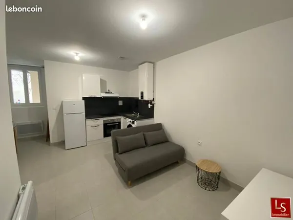 Appartement 2 pièces 35 m²