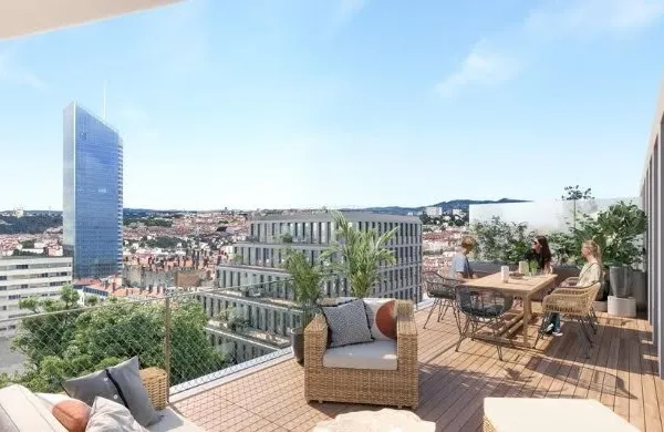 Appartement 3 pièces 61 m²