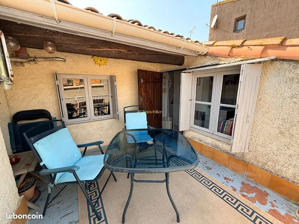 Maison de ville 3 pièces 40 m²