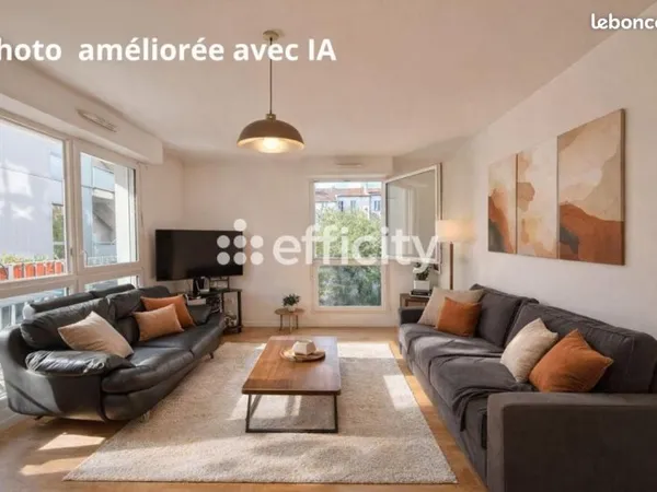Appartement 3 pièces 61 m²