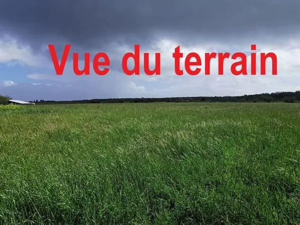 Terrain 165 m²