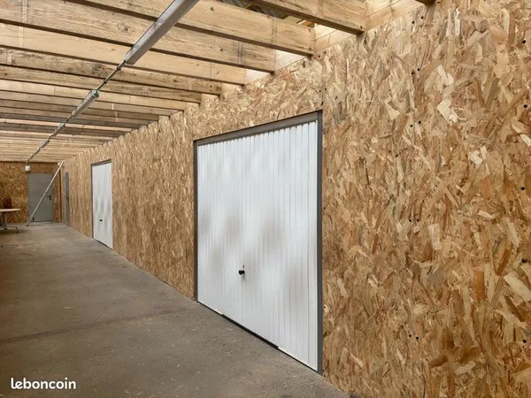 Location box de stockage sécurisé