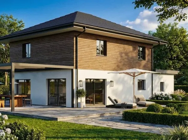 Maison 5 pièces 131m2 plus garage de 18m2
