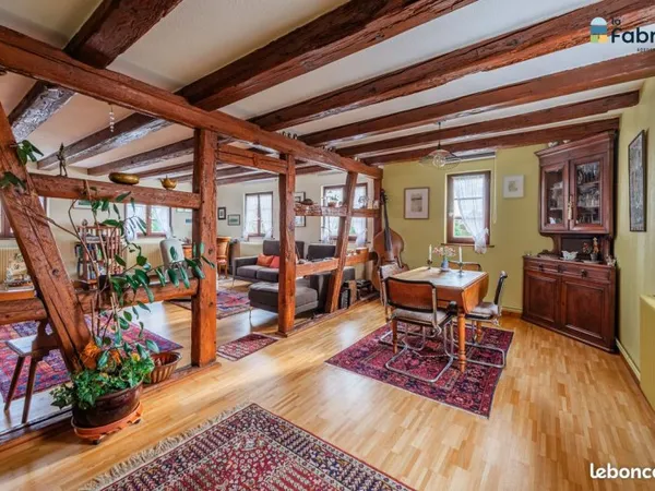 🏡 Duplex de charme à Plobsheim dans une authentique maison alsacienne