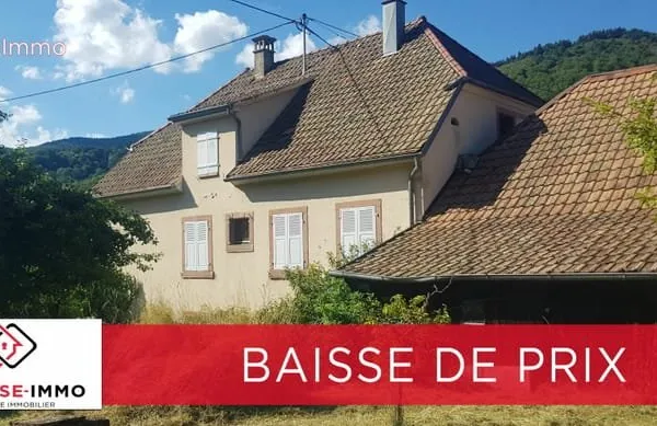 Grande maison ancienne