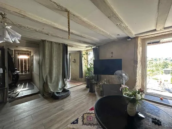 Maison en pierre 4 pièces