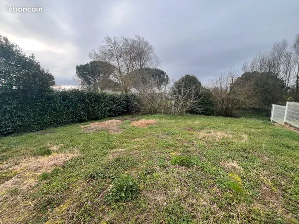 Terrain 5' Muret