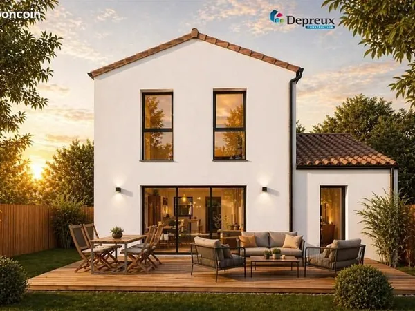 Maison 5 pièces 103 m²