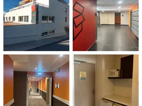 Appartement 2 pièces 40 m²