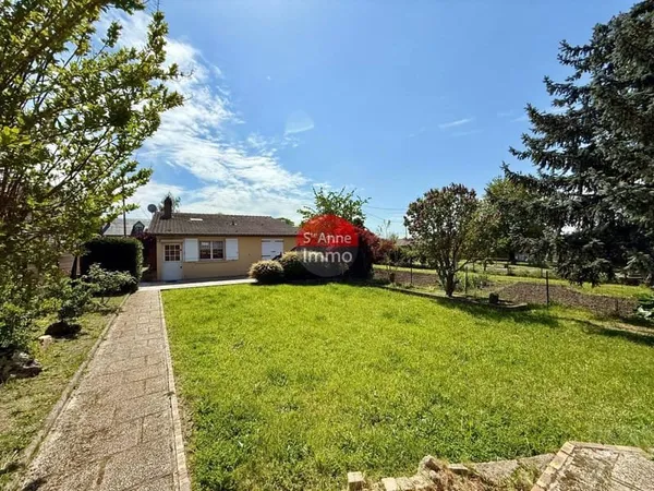 Maison de plain-pied 4 pièces 78 m²