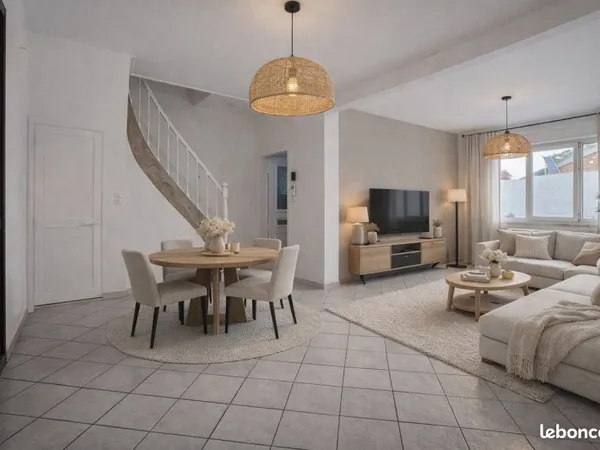 Maison de ville 6 pièces 121 m²