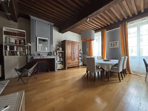Maison de ville avec jardin Pont-de-Vaux