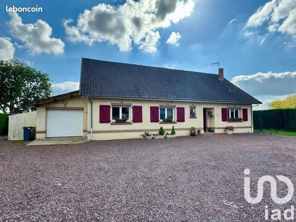 Maison 7 pièces 176 m²