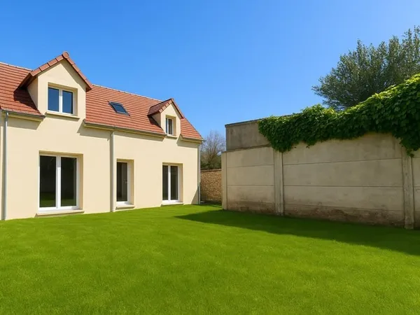 Maison Pierrelaye à finir
