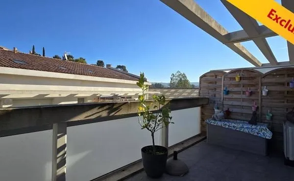Duplex 3 pièces 47 m²