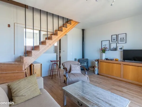 Appartement 3 pièces 55 m²
