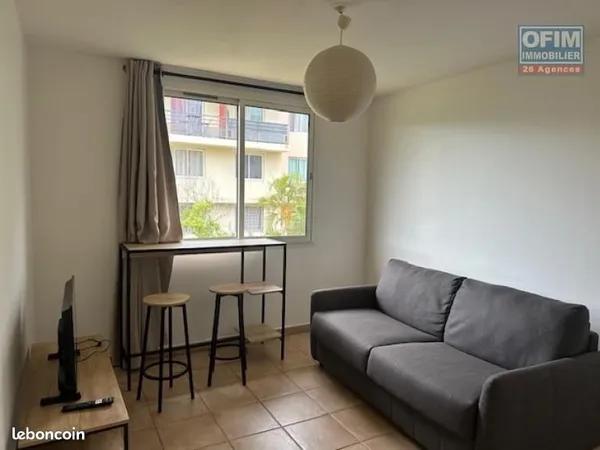 Studio 1 pièce 19 m²