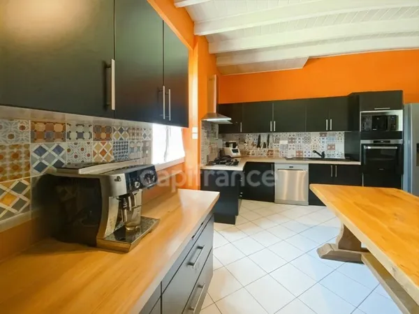 Maison 126 m² avec dépendances et terrain de 2000 m² - Aucun vis-à-vis - La Croix-Blanche (47)