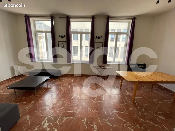 Appartement 3 pièces 74 m²