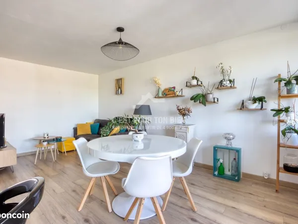 Appartement 3 pièces 74 m²