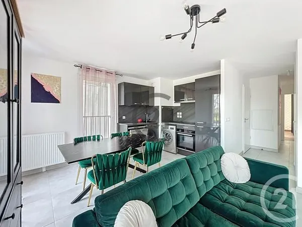 Appartement 3 pièces 57 m²