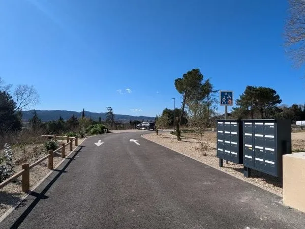 Terrain en lotissement 445 m²