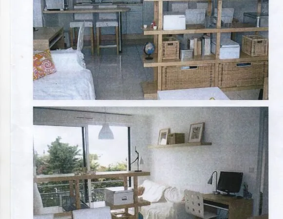 Appartement 36 M² Challans non meublé avec cuisine américaine équipée