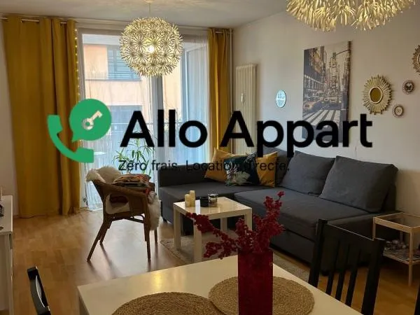 Appartement 2 pieces meuble de 46 m² - 75013 Paris