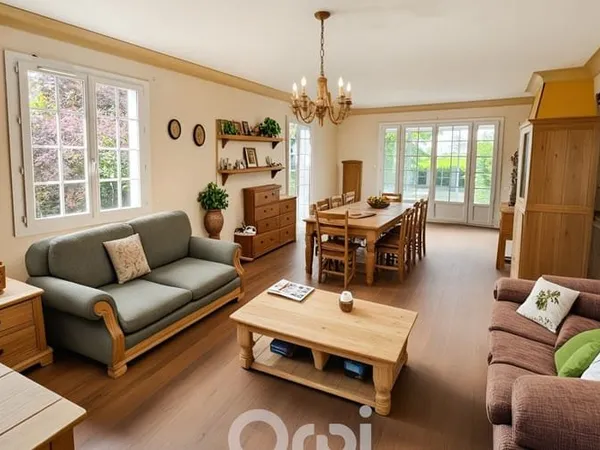 Maison 5 pièces 182 m²