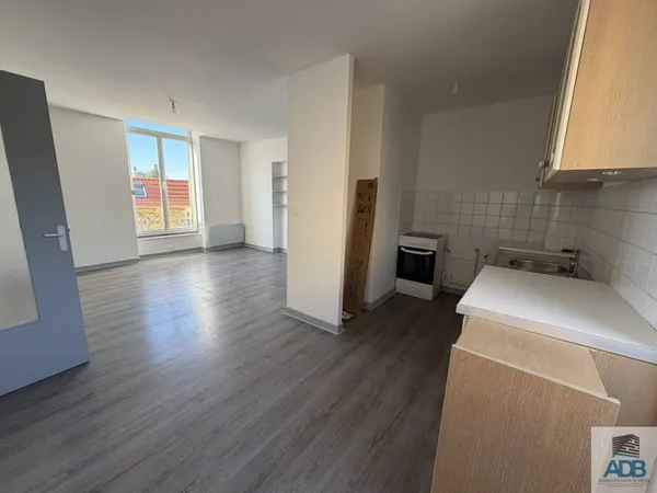 Appartement 2 pièces 43 m²