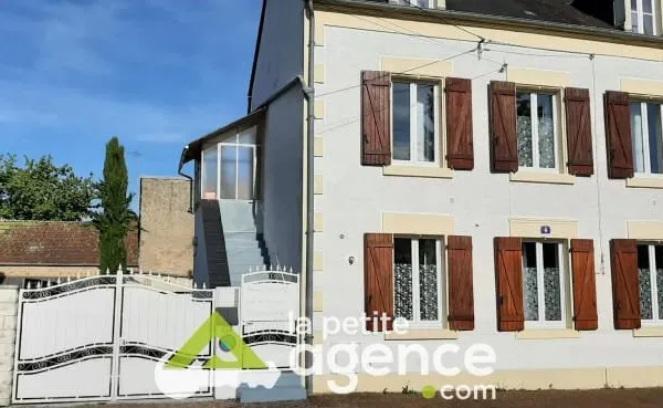 Maison 4 pièces 120 m²