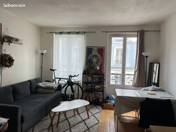 Appartement T2 30 m3 très lumineux