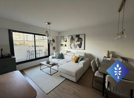 Appartement 2 pièces 41 m²