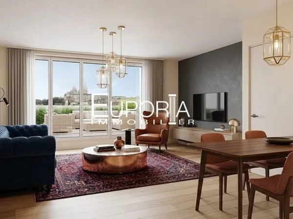 Appartement T4 de prestige 101m² avec extérieur - Paris 18 Mon