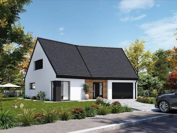 Maison neuve 5 pièces 141 m²