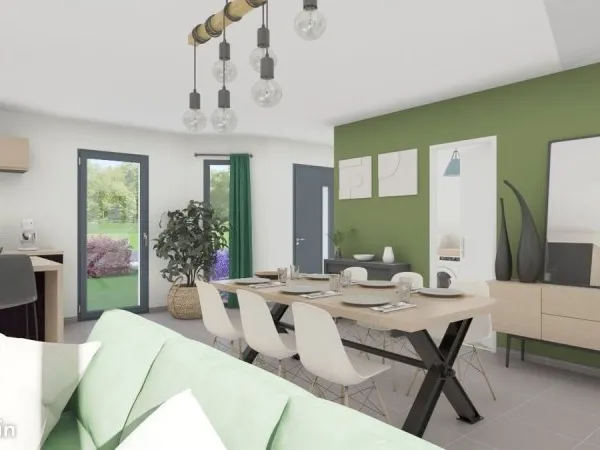 Maison 4 pièces 83 m²