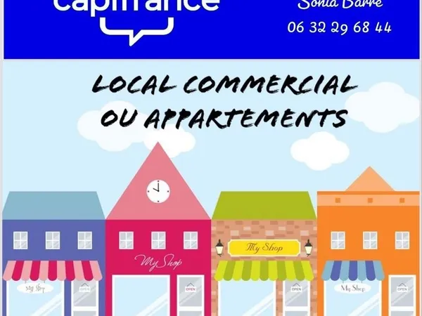 Local/bureau ou appartements quartier BRADEN à QUIMPER (29)