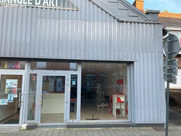 À louer - Local commercial avec emplacement stratégique à Seclin