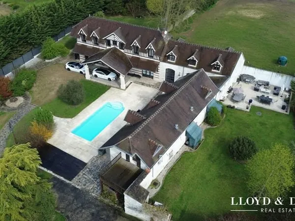 Domaine sans vis-à-vis à Senlis