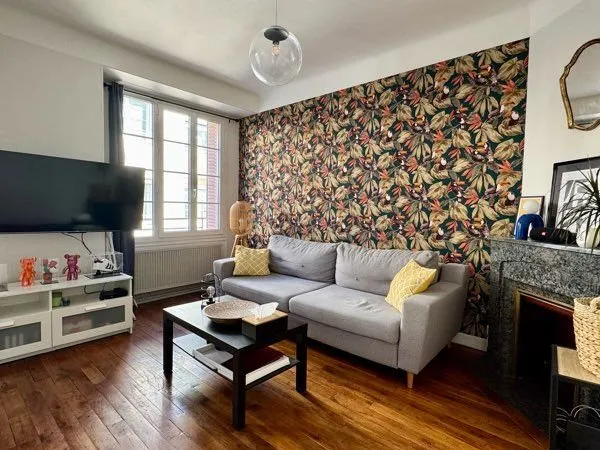 T2 Meublé Lumineux - 40 m² - Proche Gare