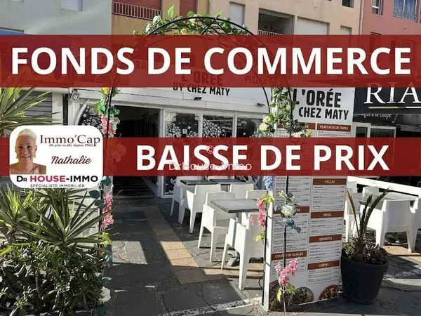 Fonds de commerce 2 pièces 30 m²