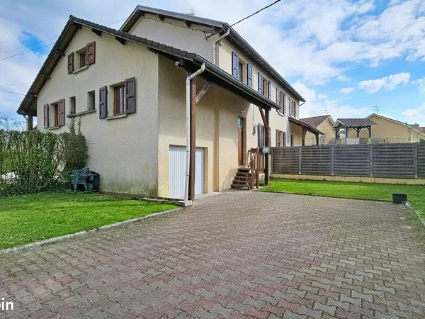 Maison de ville 4 pièces 68 m²