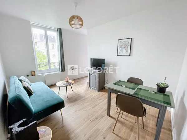 Appartement 2 pièces 27 m²