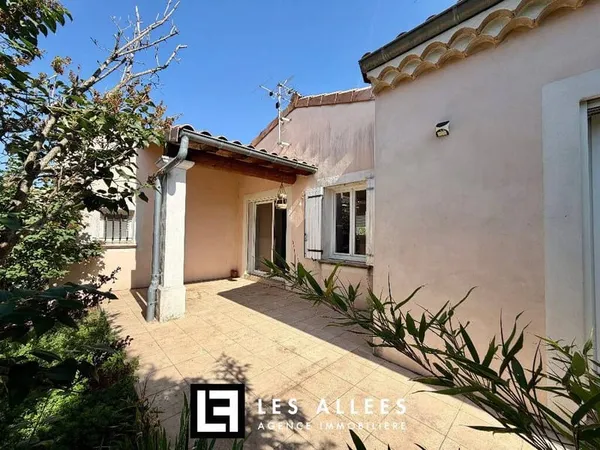 Maison de plain-pied 5 pièces 110 m²