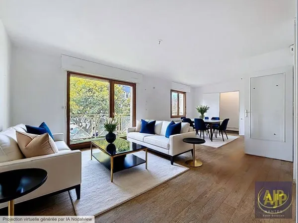 Appartement 1 pièce 38 m²