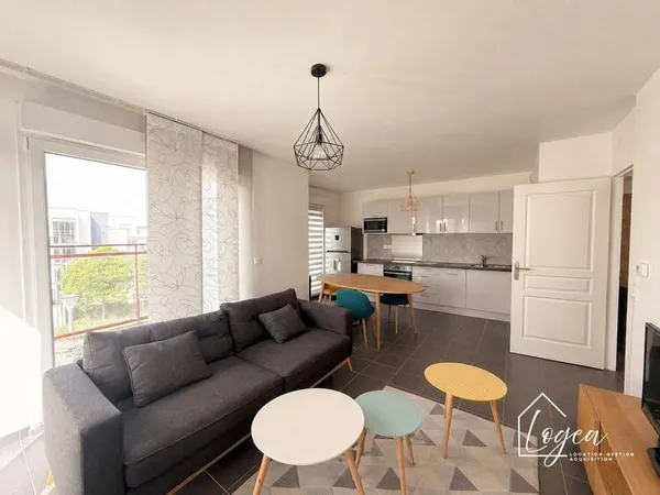 Appartement 2 pièces 44 m²