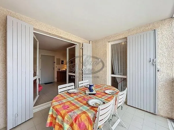 Appartement T2, à 200m de la plage de Cavalière