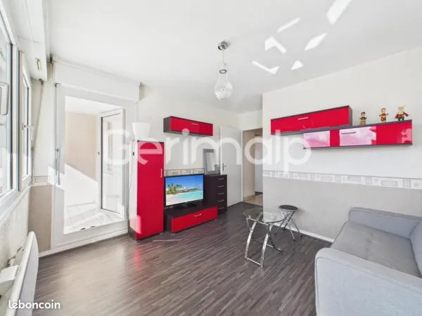 Appartement 2 pièces 48 m²