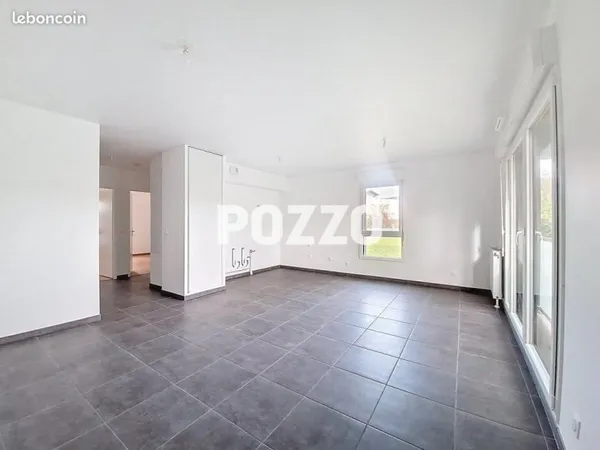 Appartement 3 pièces 66 m²
