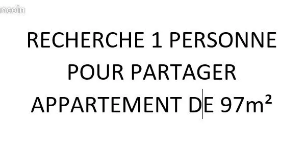 Chambre - Appartement 97m²